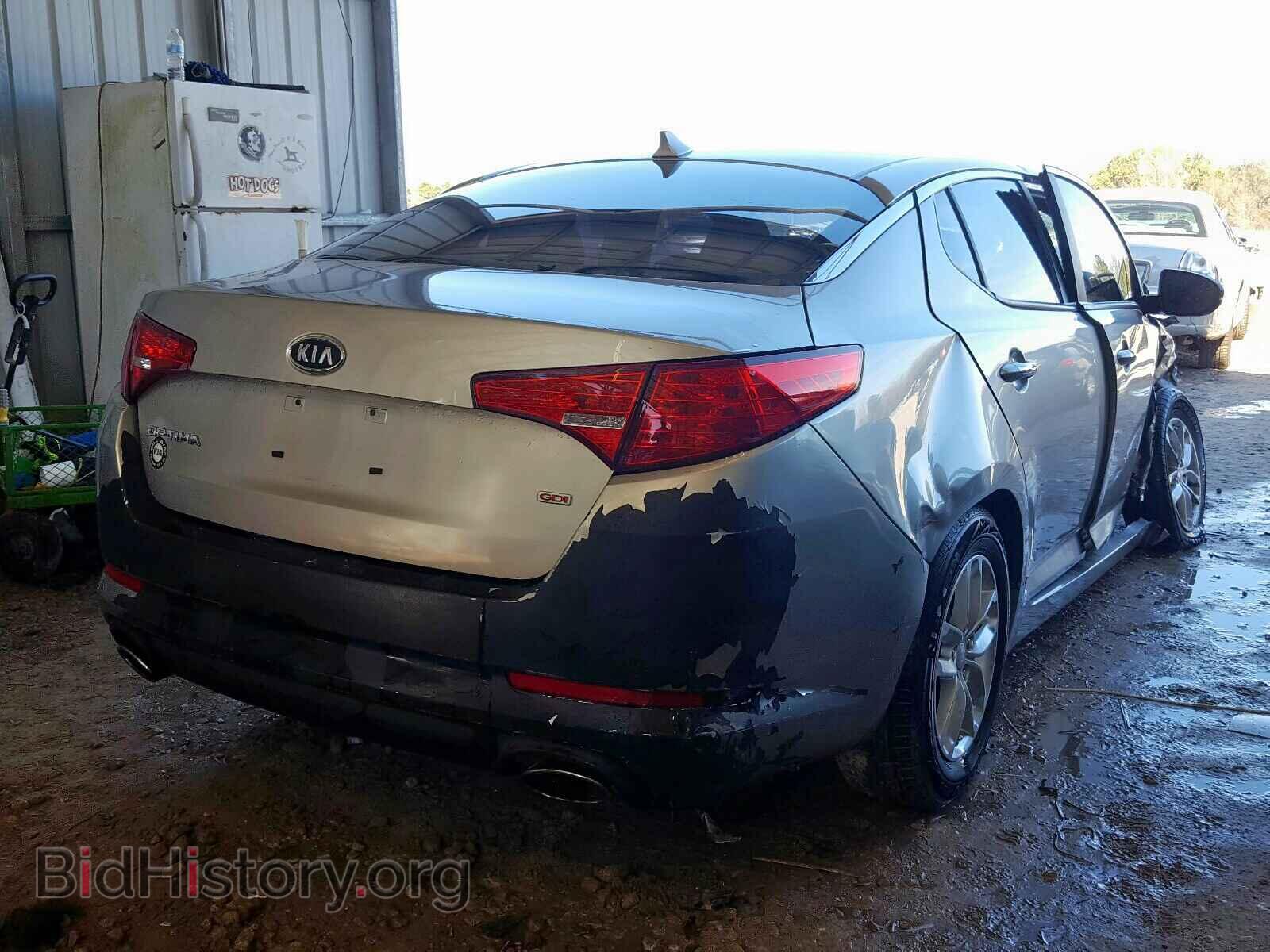 2012 KIA OPTIMA - VIN: KNAGM4A71C5274513 - Фото 4