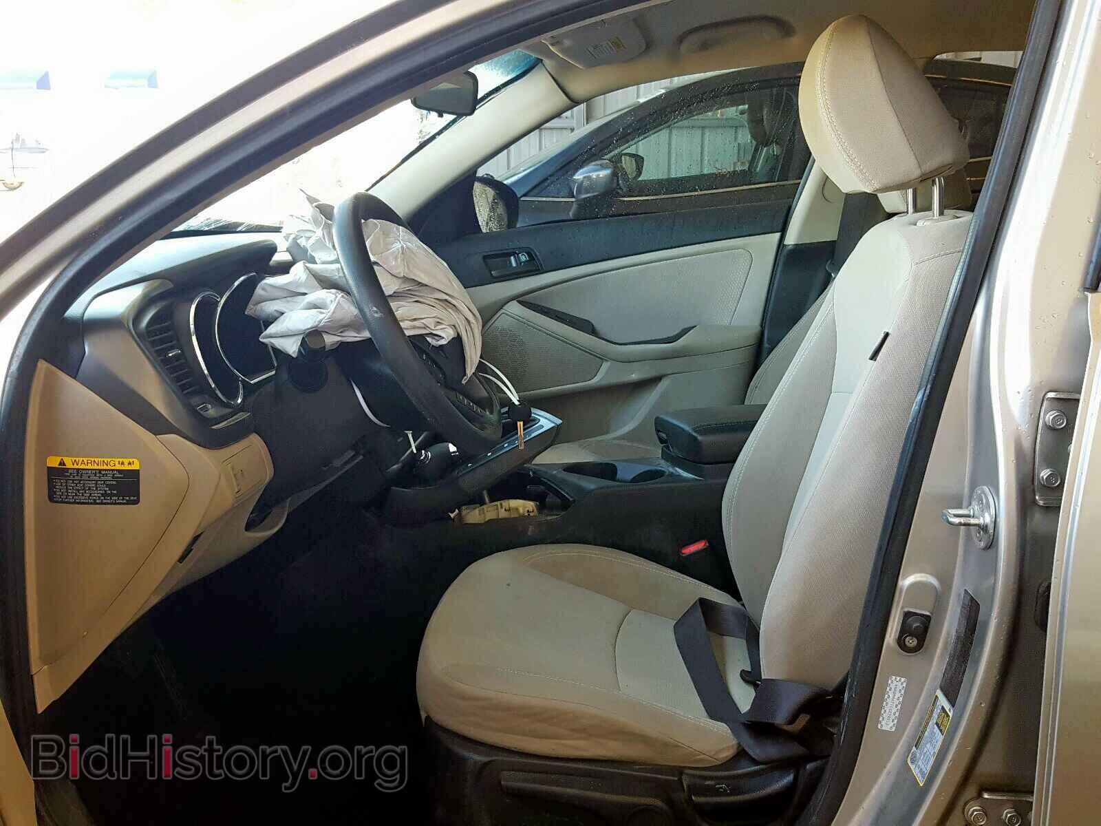 2012 KIA OPTIMA - VIN: KNAGM4A71C5274513 - Фото 5