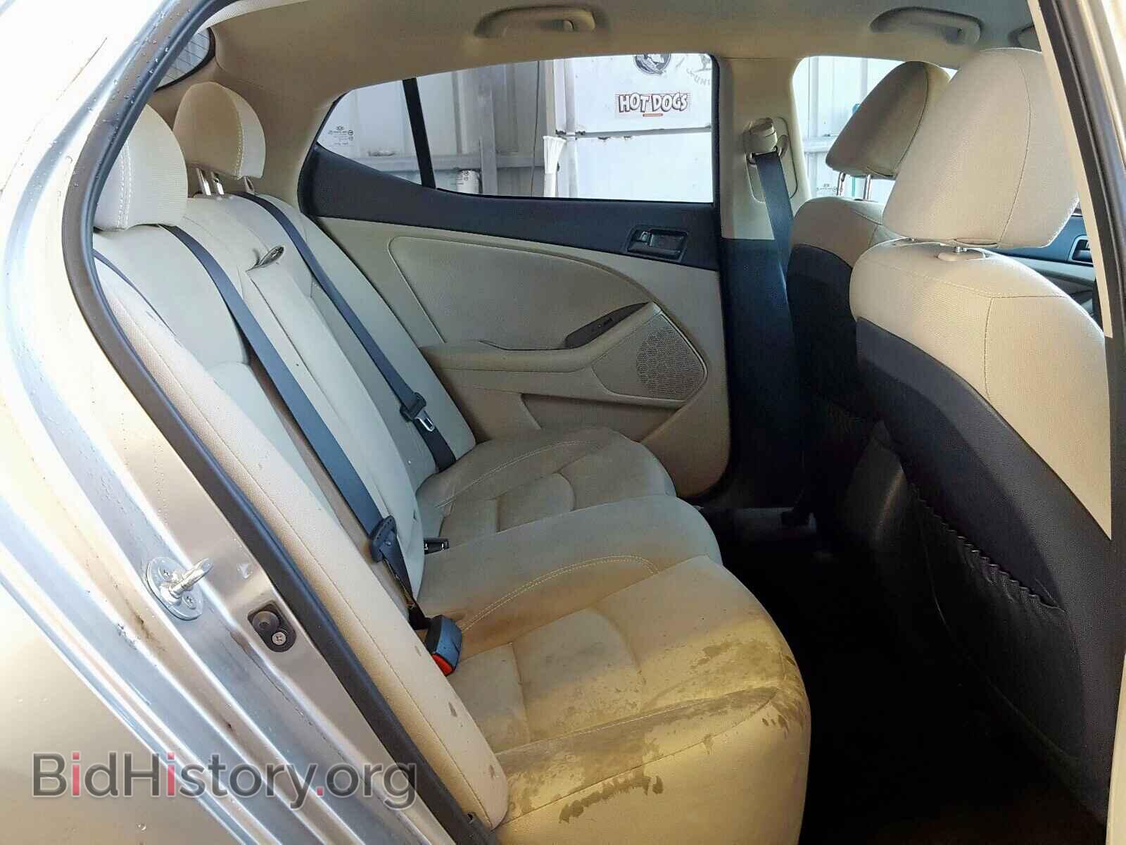 2012 KIA OPTIMA - VIN: KNAGM4A71C5274513 - Фото 6