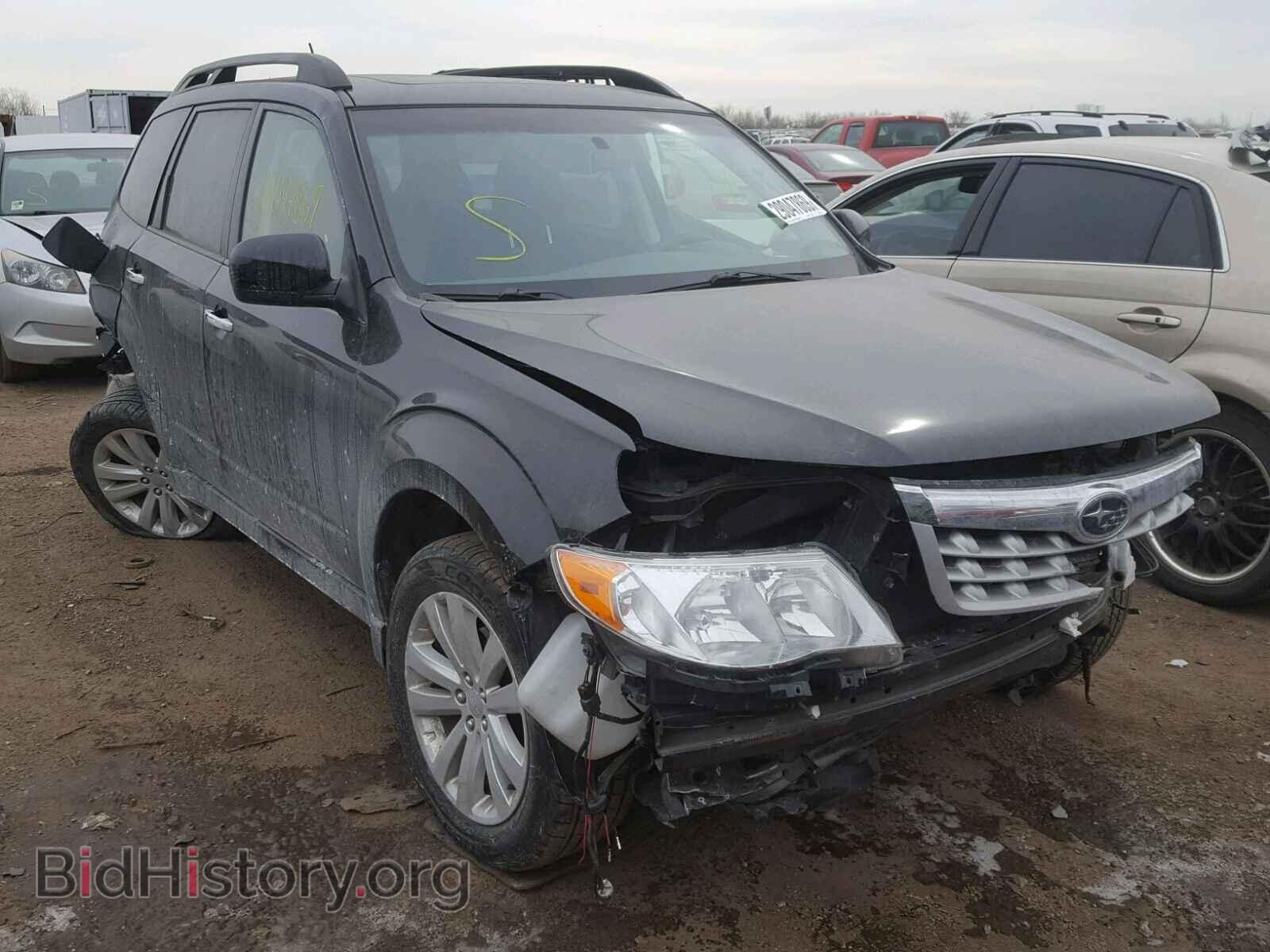 Photo  - SUBARU FORESTER 2013
