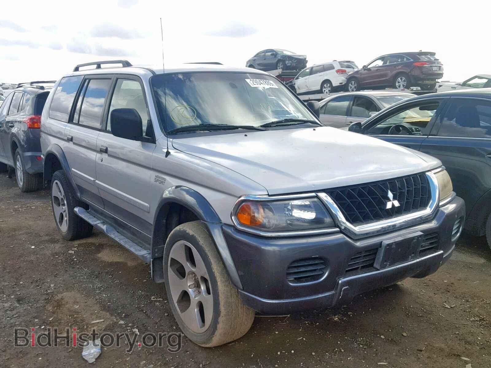 Photo  - MITSUBISHI MONTERO SP 2002