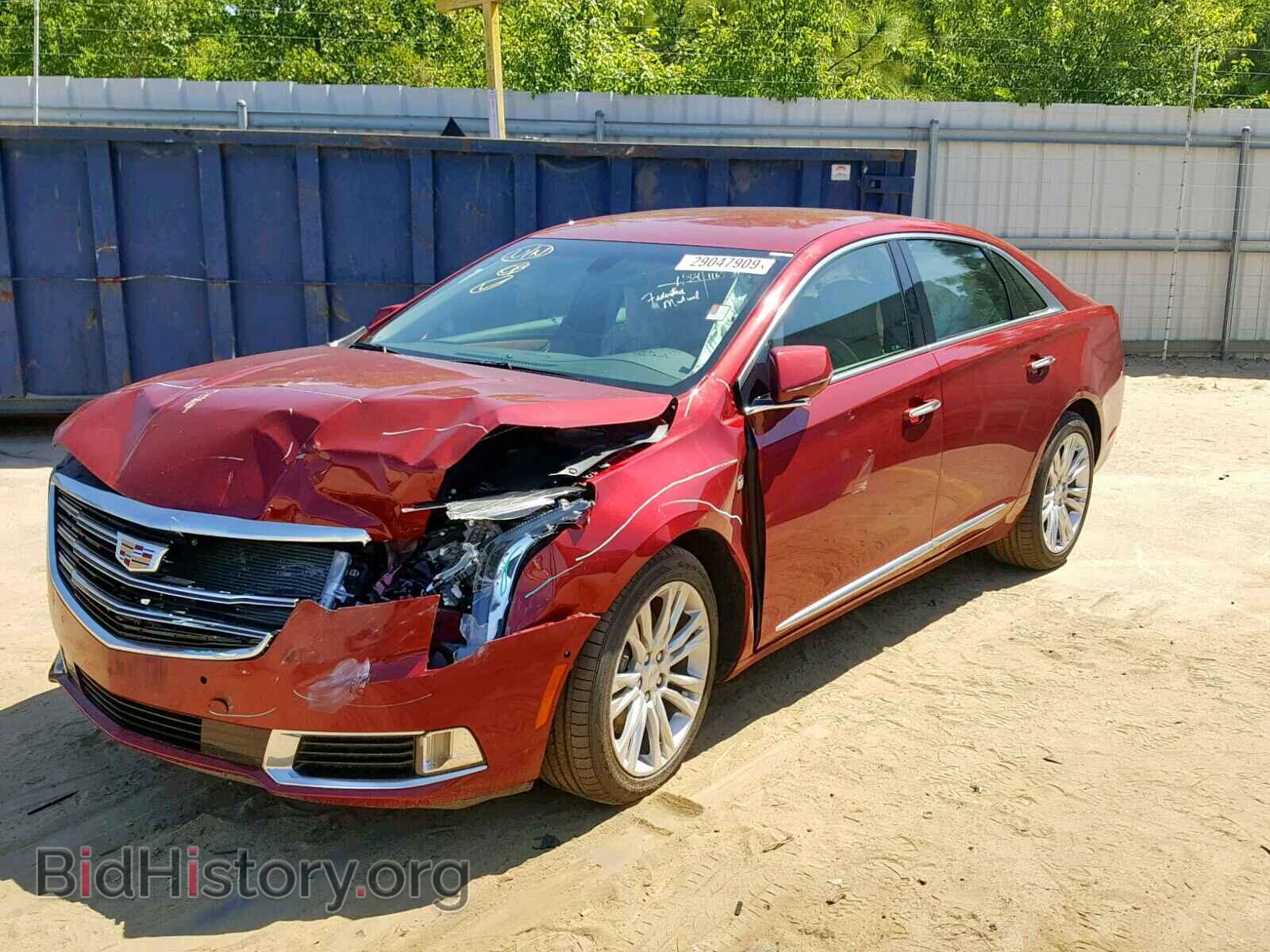 2018 CADILLAC XTS - VIN: 2G61M5S33J9143810 - Фото 2