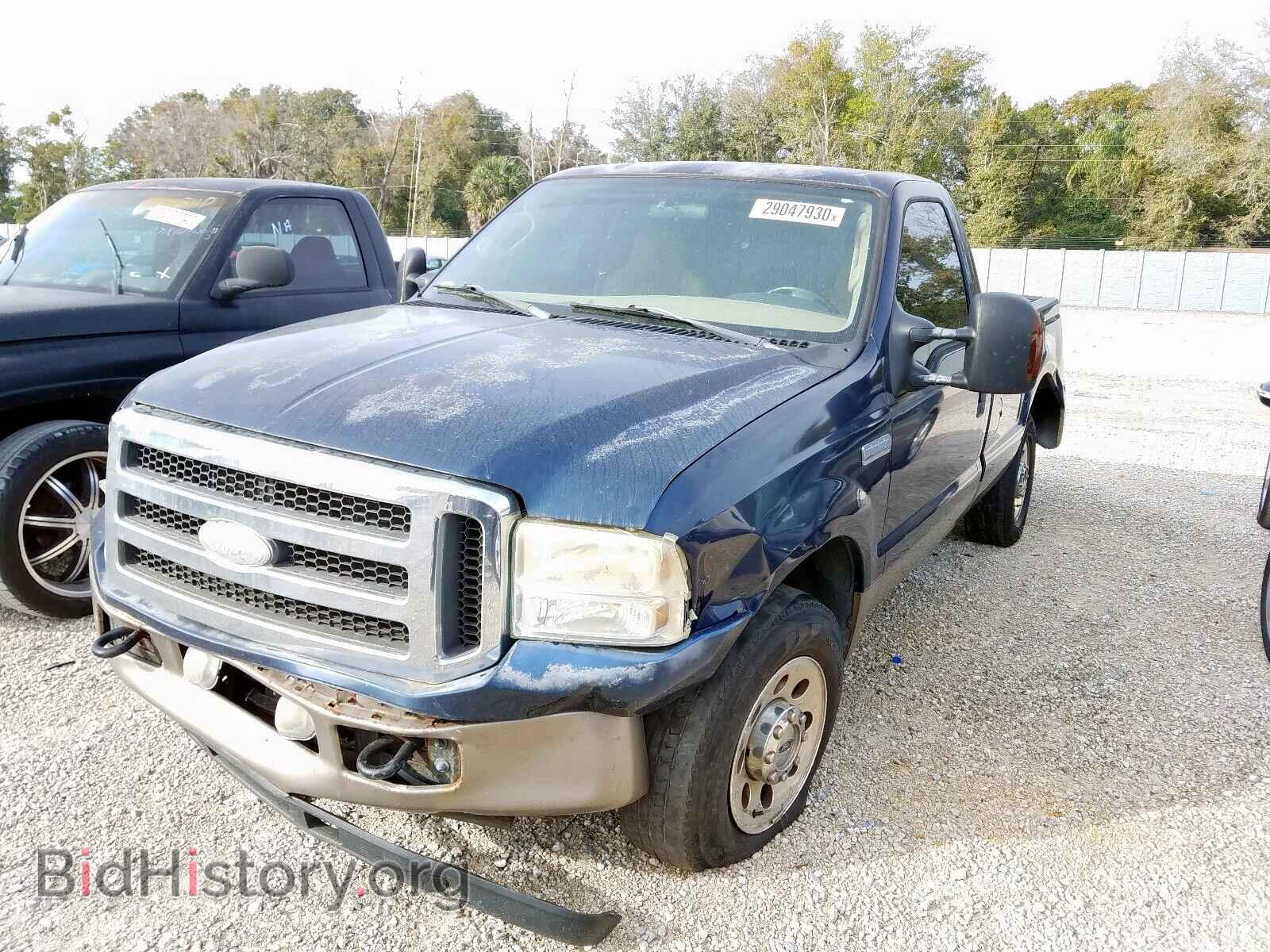 2005 FORD F250 - VIN: 1FTNF20595EB74851 - Фото 2