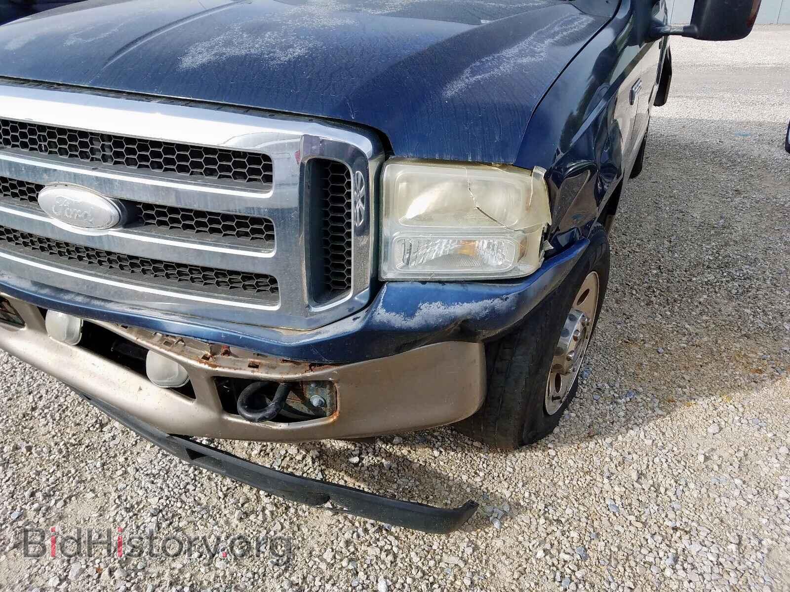 2005 FORD F250 - VIN: 1FTNF20595EB74851 - Фото 9