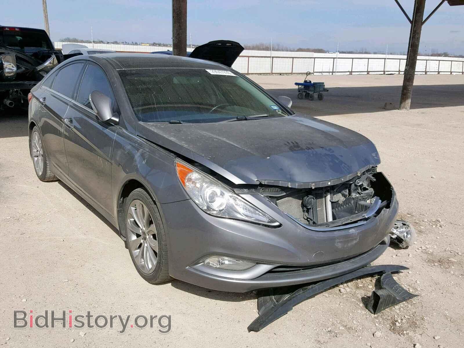 Фотография 5NPEC4AB0CH311326 - HYUNDAI SONATA 2012