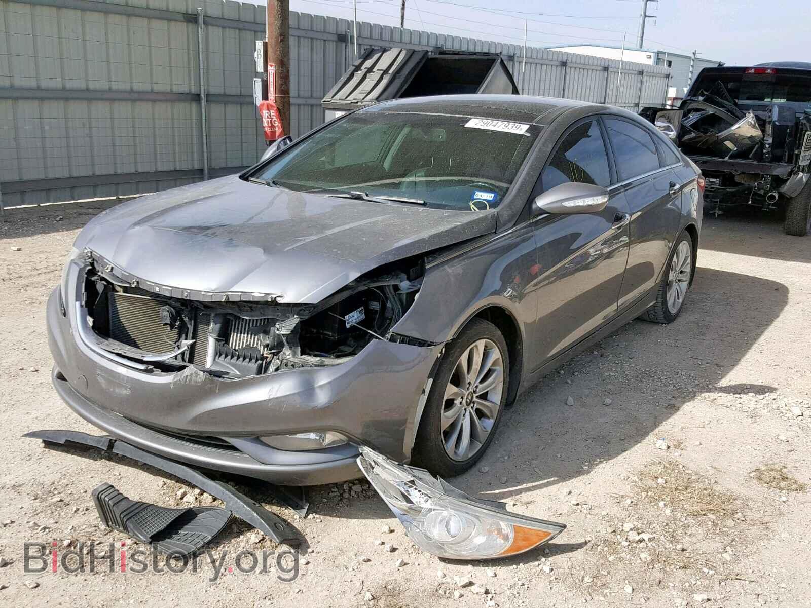 2012 HYUNDAI SONATA - VIN: 5NPEC4AB0CH311326 - Фото 2