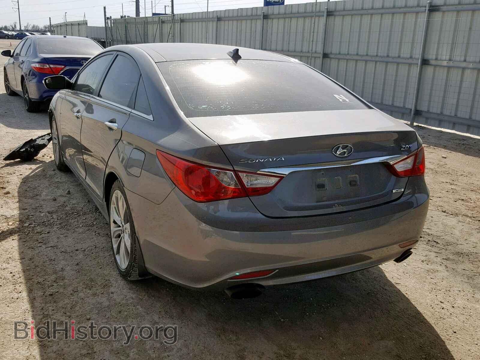 2012 HYUNDAI SONATA - VIN: 5NPEC4AB0CH311326 - Фото 3