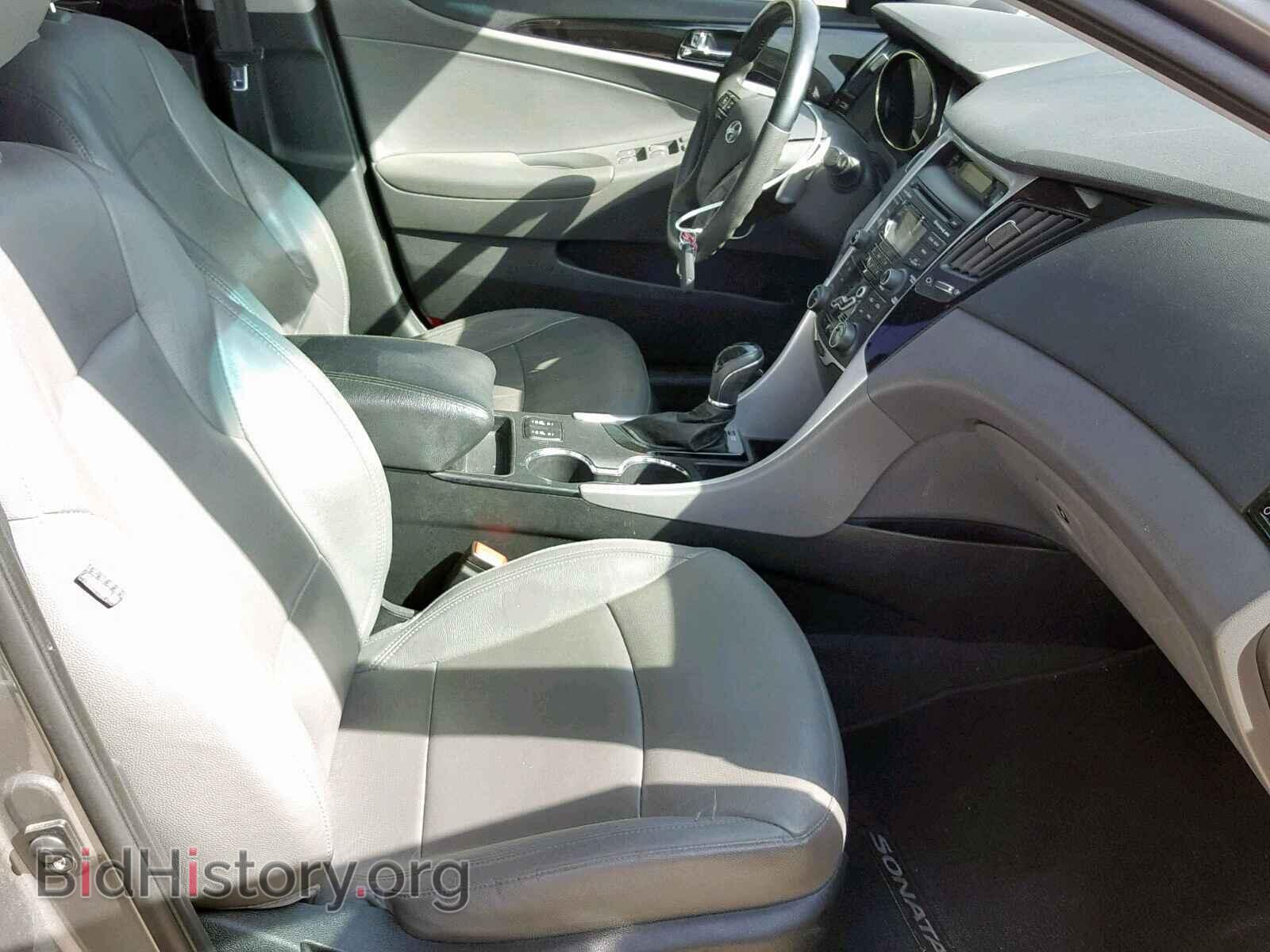 2012 HYUNDAI SONATA - VIN: 5NPEC4AB0CH311326 - Фото 5
