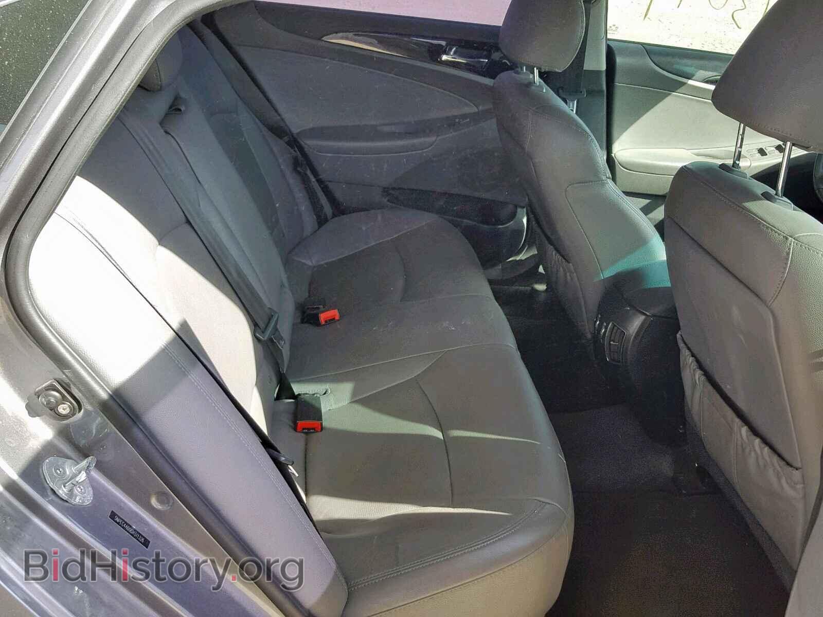 2012 HYUNDAI SONATA - VIN: 5NPEC4AB0CH311326 - Фото 6