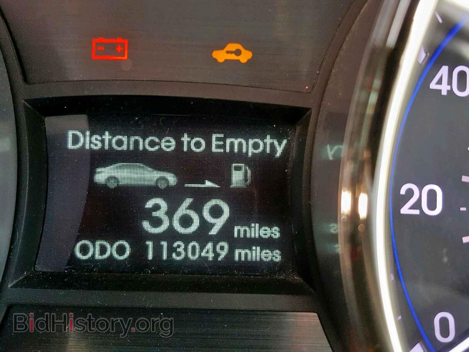 2012 HYUNDAI SONATA - VIN: 5NPEC4AB0CH311326 - Фото 8