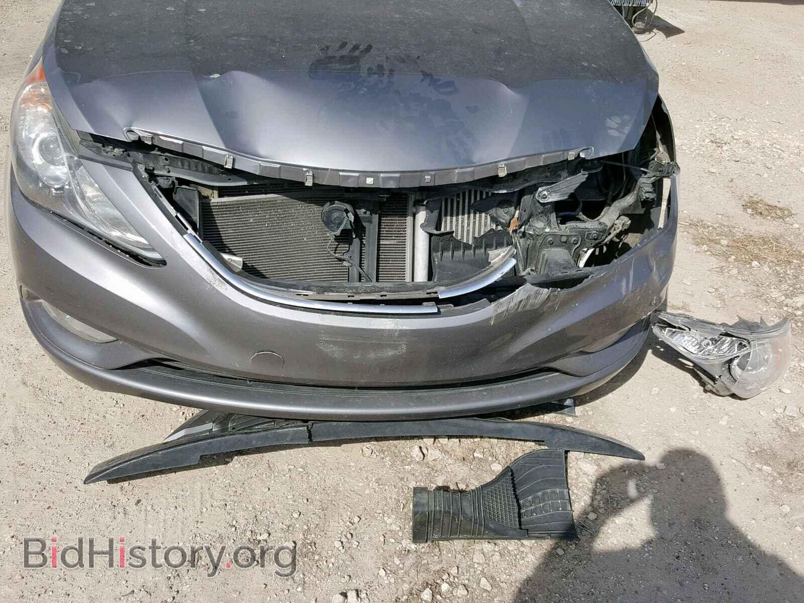 2012 HYUNDAI SONATA - VIN: 5NPEC4AB0CH311326 - Фото 9