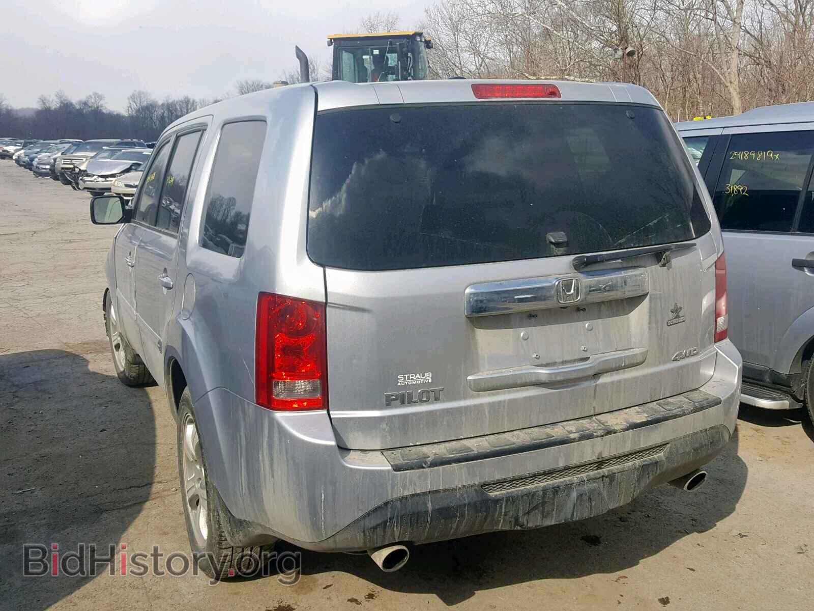 2013 HONDA PILOT EXL - VIN: 5FNYF4H50DB060103 - Фото 3