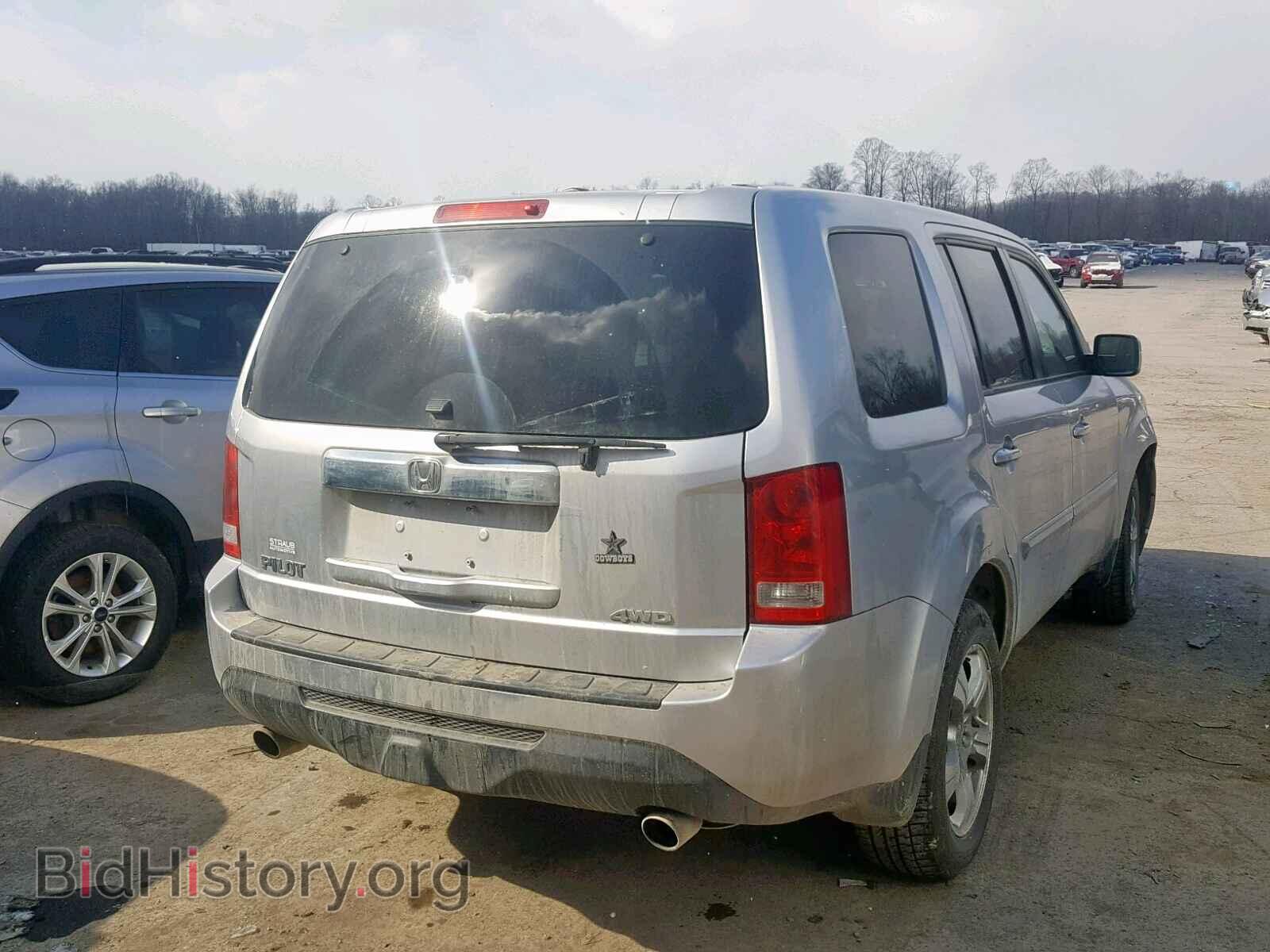 2013 HONDA PILOT EXL - VIN: 5FNYF4H50DB060103 - Фото 4