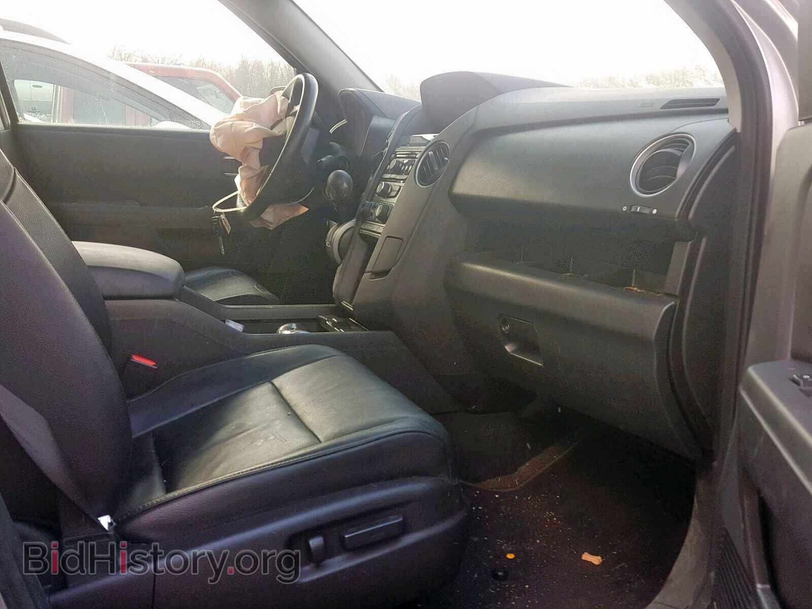 2013 HONDA PILOT EXL - VIN: 5FNYF4H50DB060103 - Фото 5