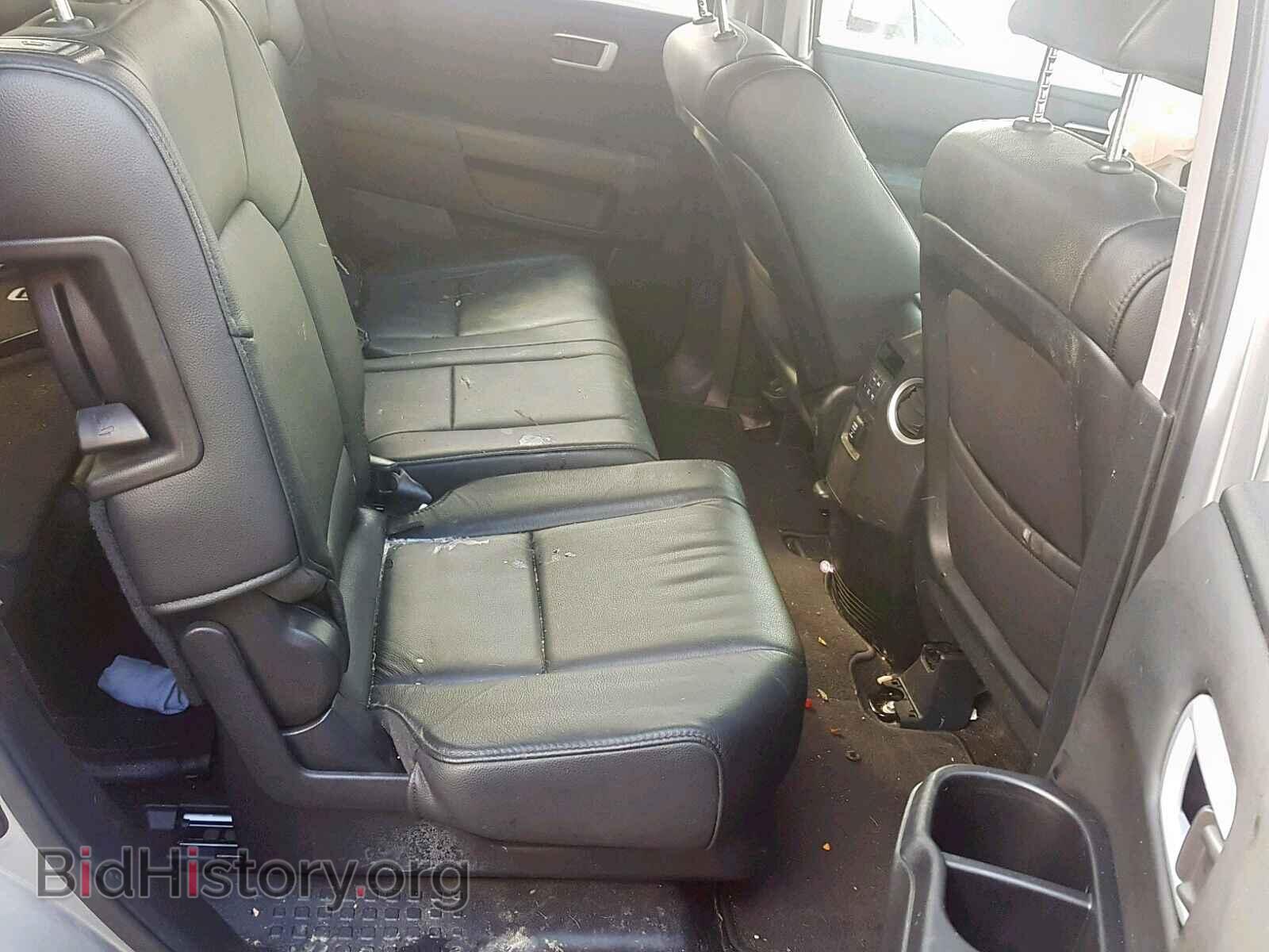 2013 HONDA PILOT EXL - VIN: 5FNYF4H50DB060103 - Фото 6