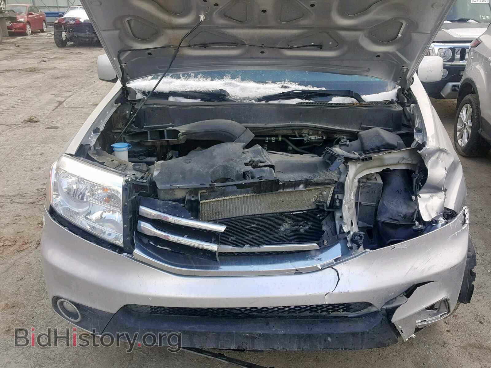 2013 HONDA PILOT EXL - VIN: 5FNYF4H50DB060103 - Фото 7