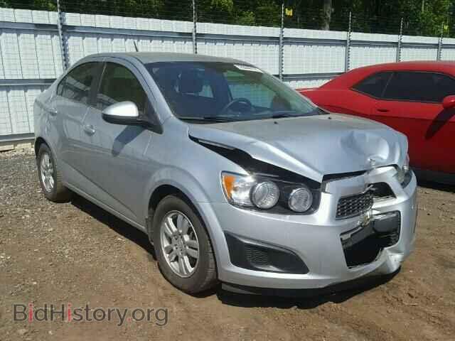 Фотография 1G1JD5SB1C4198789 - CHEVROLET SONIC 2012