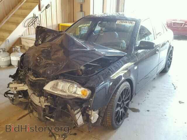 2007 AUDI A4 - VIN: WAUEF78E97A042116 - Фото 2