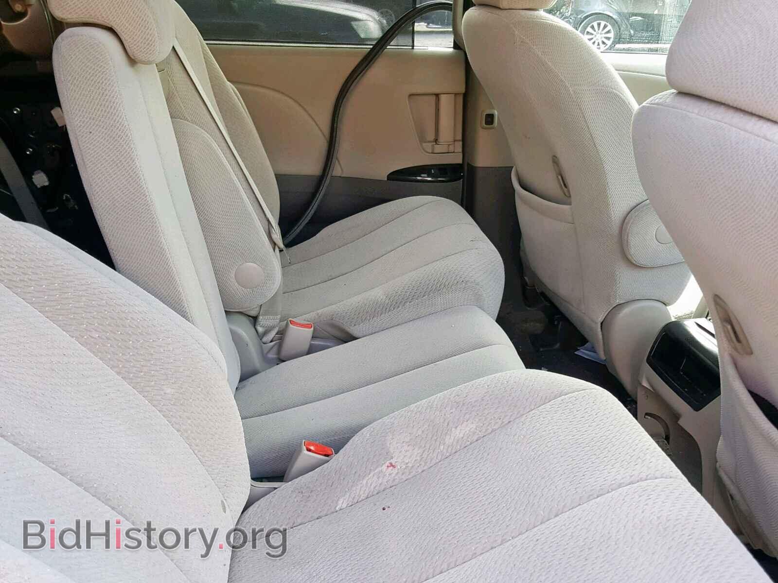 2012 TOYOTA SIENNA LE - VIN: 5TDKK3DC8CS269230 - Фото 6