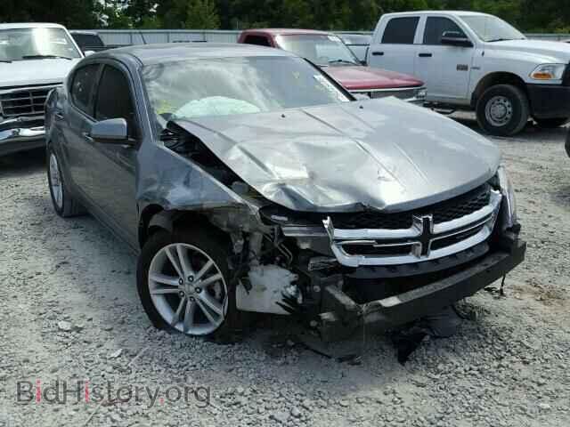 Фотография 1C3CDZCB7DN606864 - DODGE AVENGER 2013