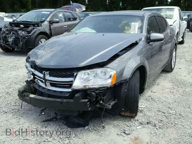 2013 DODGE AVENGER - VIN: 1C3CDZCB7DN606864 - Фото 2