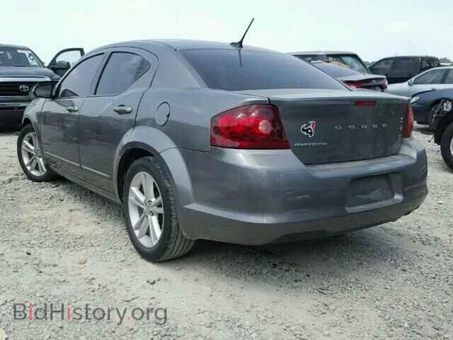 2013 DODGE AVENGER - VIN: 1C3CDZCB7DN606864 - Фото 3