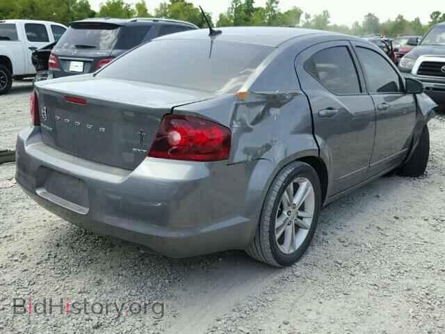 2013 DODGE AVENGER - VIN: 1C3CDZCB7DN606864 - Фото 4
