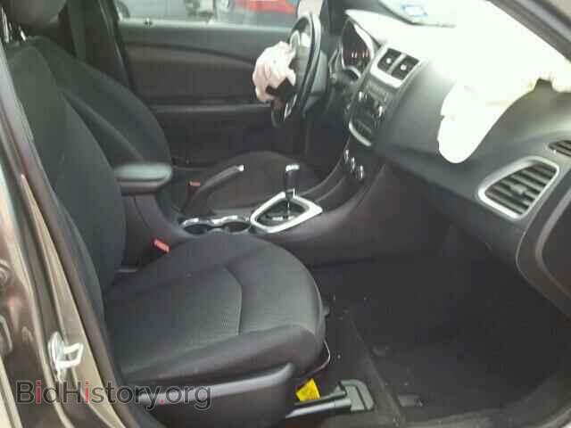 2013 DODGE AVENGER - VIN: 1C3CDZCB7DN606864 - Фото 5