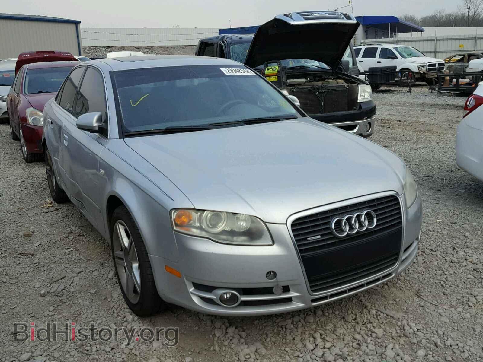 Photo WAUDF78E56A032757 - AUDI A4 2006