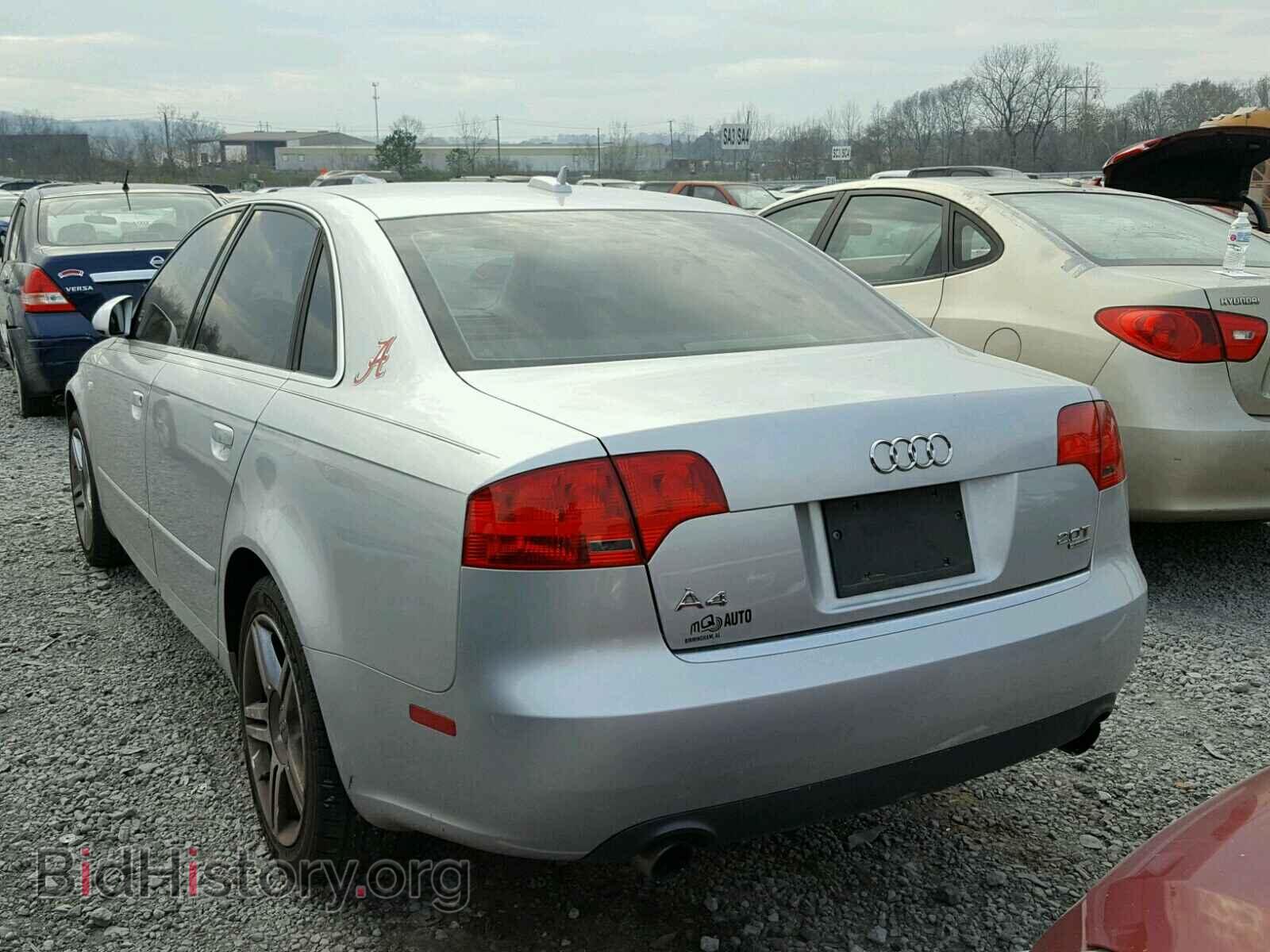 2006 AUDI A4 - VIN: WAUDF78E56A032757 - Photo 3