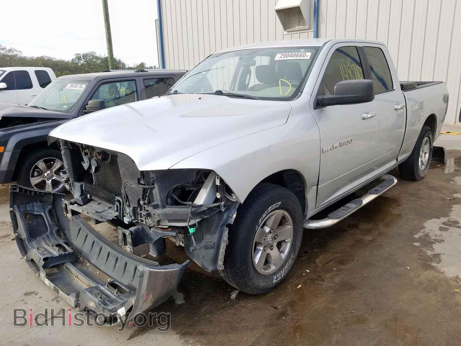 2011 DODGE RAM 1500 - VIN: 1D7RB1GP4BS512481 - Фото 2