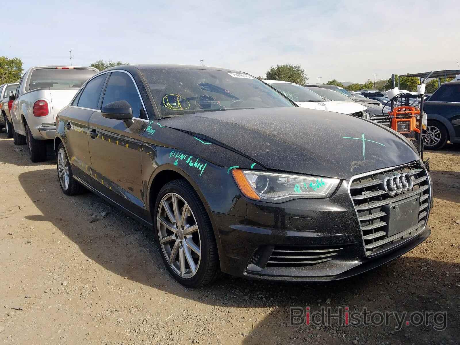 Photo WAUEFGFF6F1123486 - AUDI A3 2015