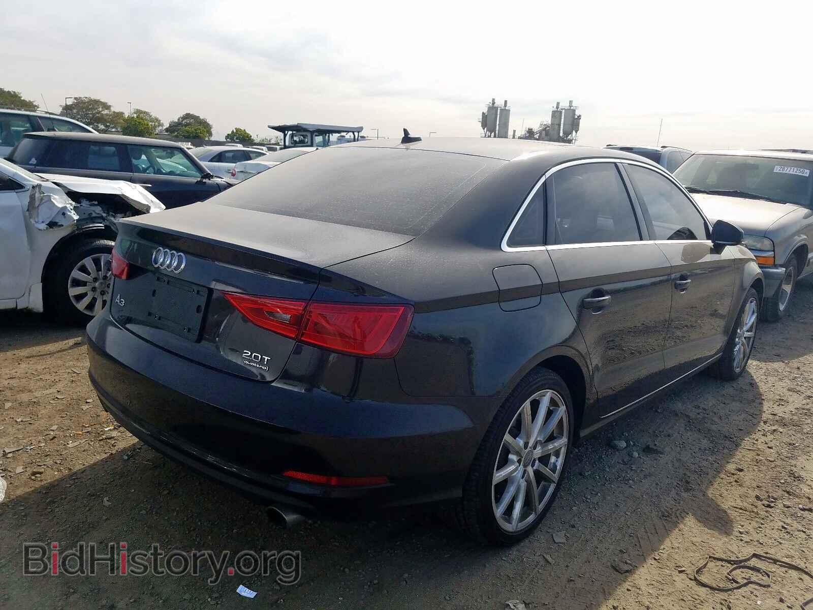 2015 AUDI A3 - VIN: WAUEFGFF6F1123486 - Фото 4
