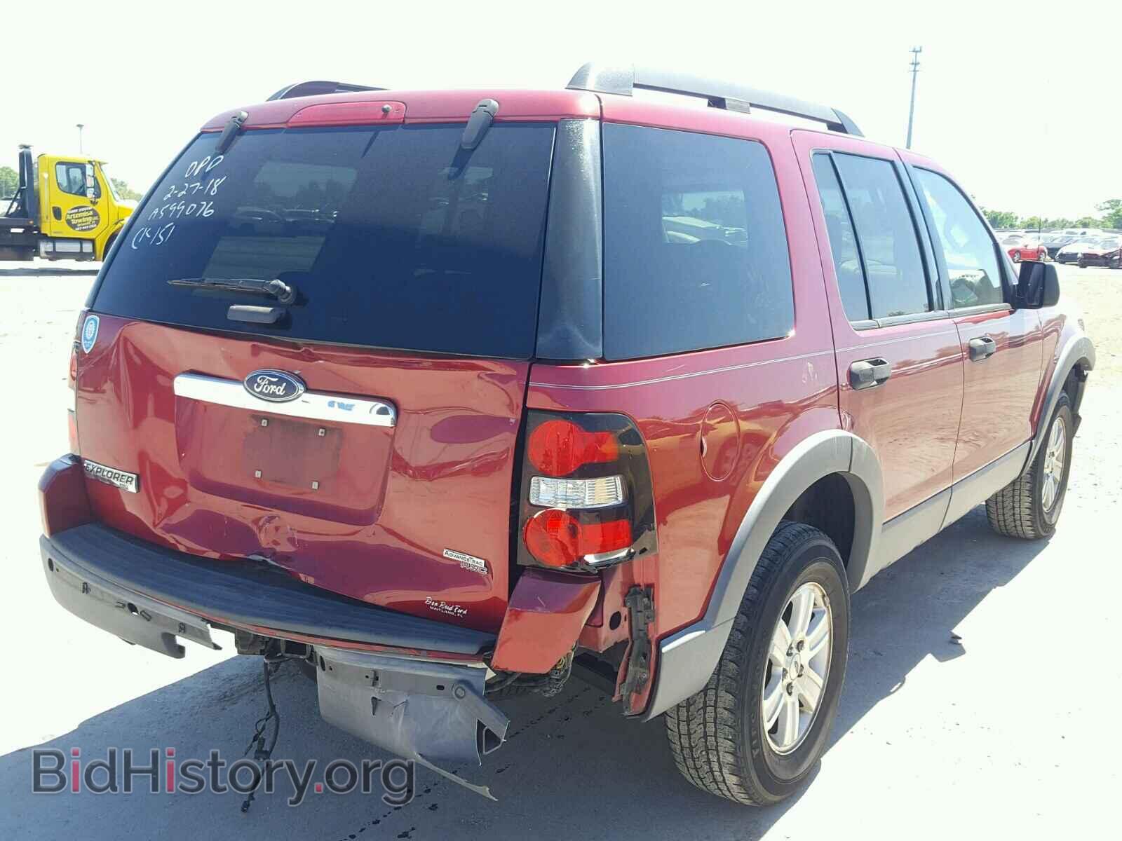 2006 FORD EXPLORER - VIN: 1FMEU63E46UA45072 - Фото 4