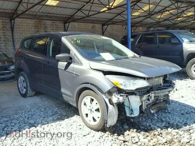2014 Ford ESCAPE Escape S (VIN 1FMCU0F75EUD41637) — фото 1 из 10, Copart, повреждение: передняя часть