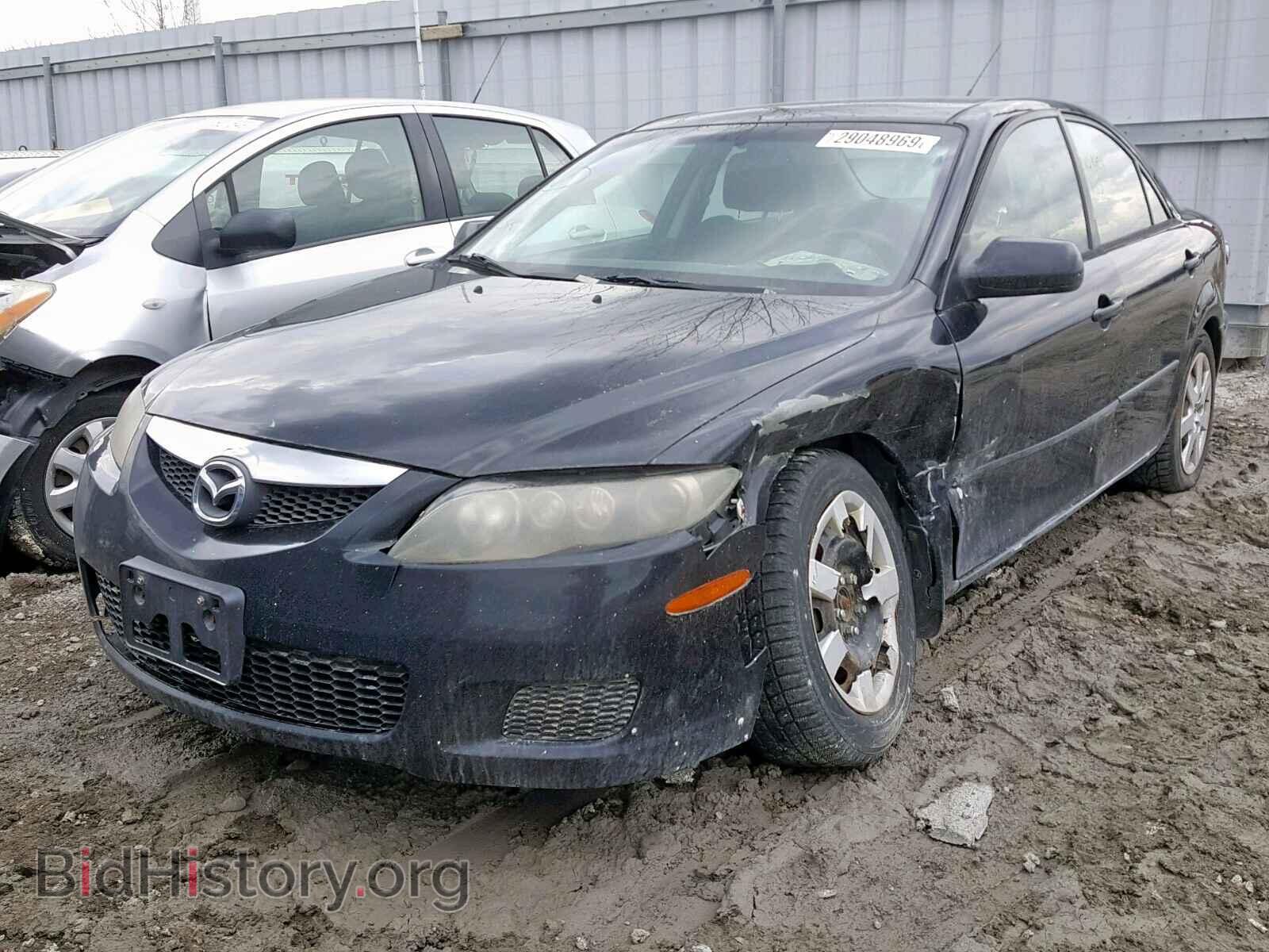 2007 MAZDA 6 - VIN: 1YVHP80C575M45963 - Фото 2