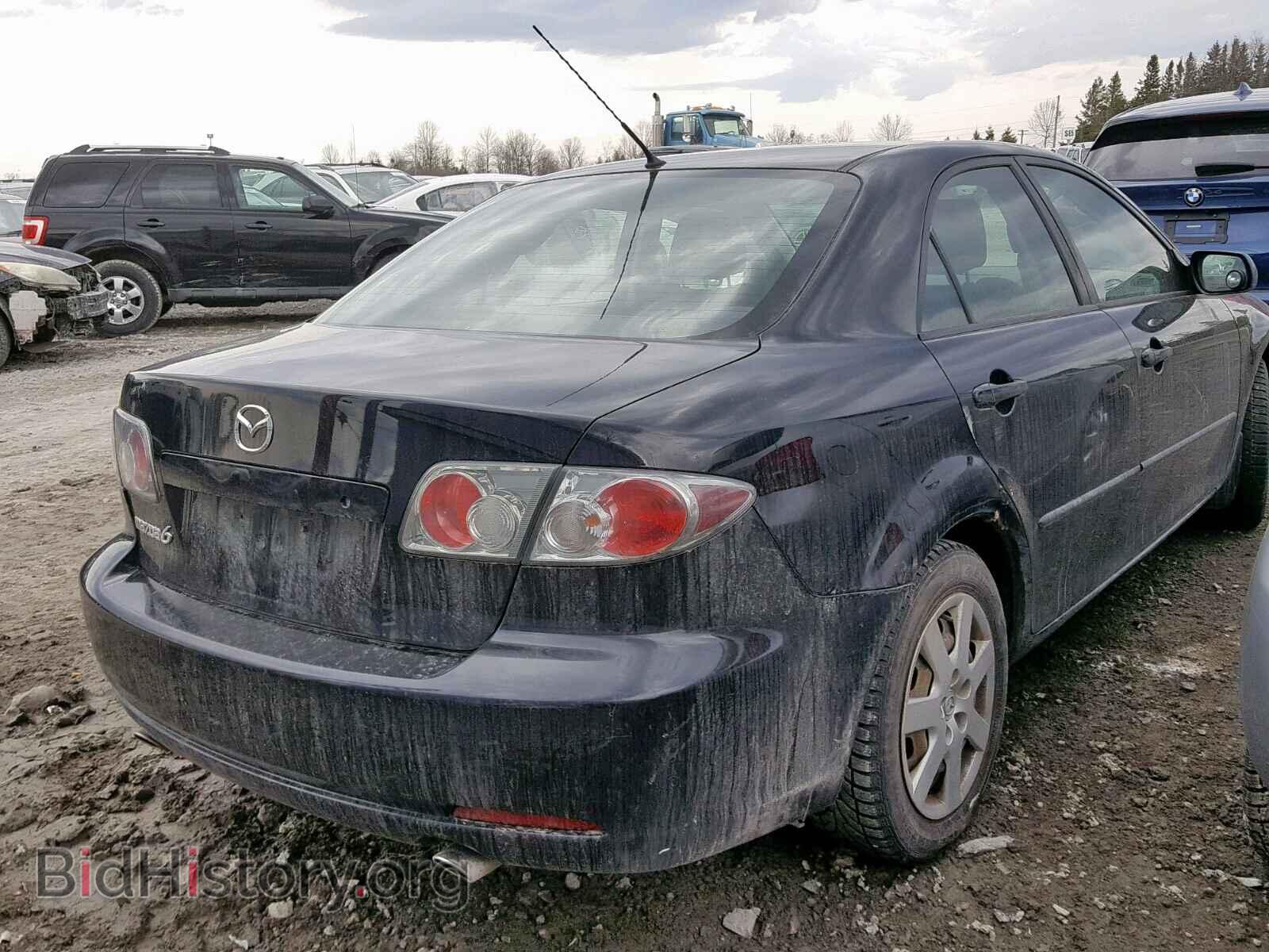 2007 MAZDA 6 - VIN: 1YVHP80C575M45963 - Фото 4