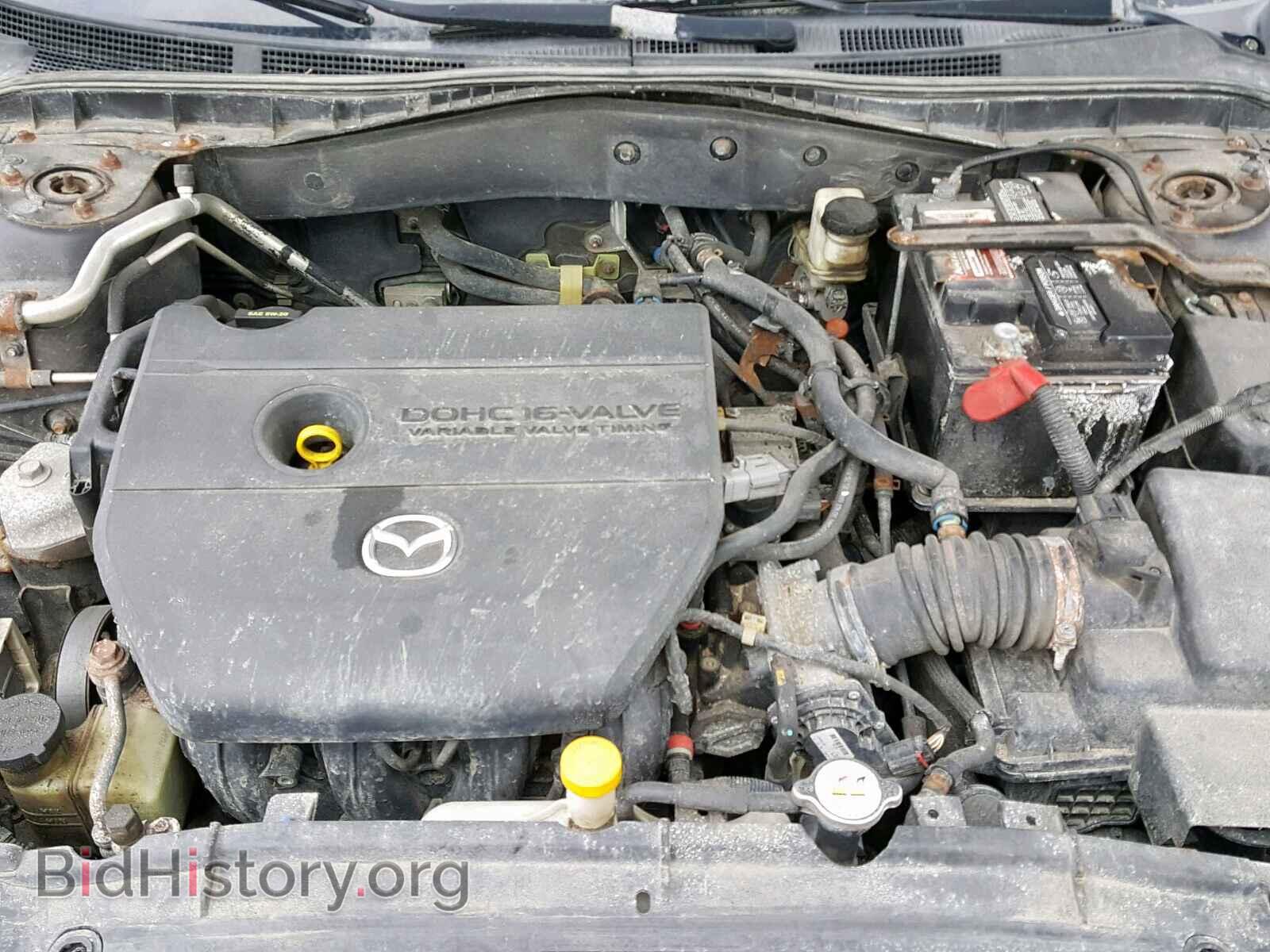 2007 MAZDA 6 - VIN: 1YVHP80C575M45963 - Фото 7
