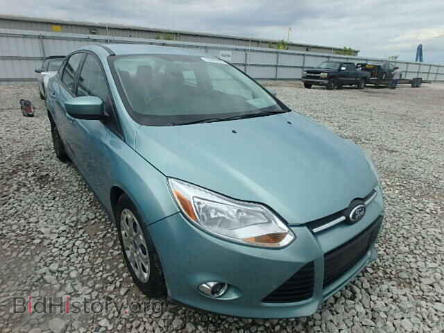 Photo 1FAHP3F21CL408962 - FORD FOCUS 2012