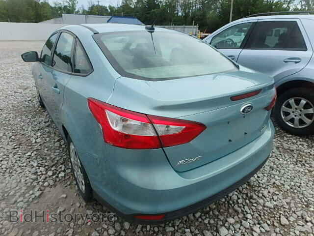2012 FORD FOCUS - VIN: 1FAHP3F21CL408962 - Фото 3