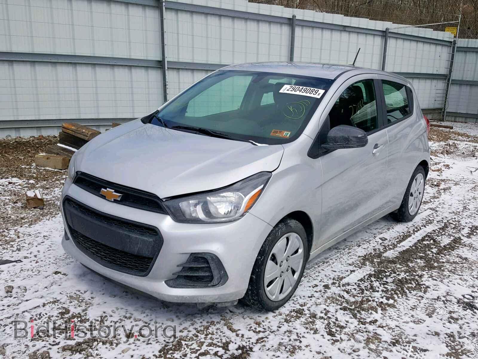 2017 CHEVROLET SPARK - VIN: KL8CB6SA0HC771805 - Фото 2