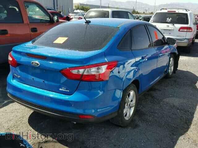2013 FORD FOCUS - VIN: 1FADP3F29DL145247 - Фото 4