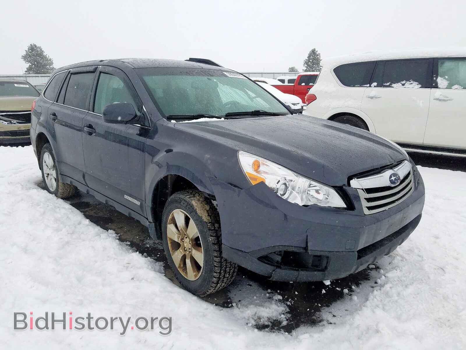Фотография 4S4BRBBC3C3214030 - SUBARU OUTBACK 2012