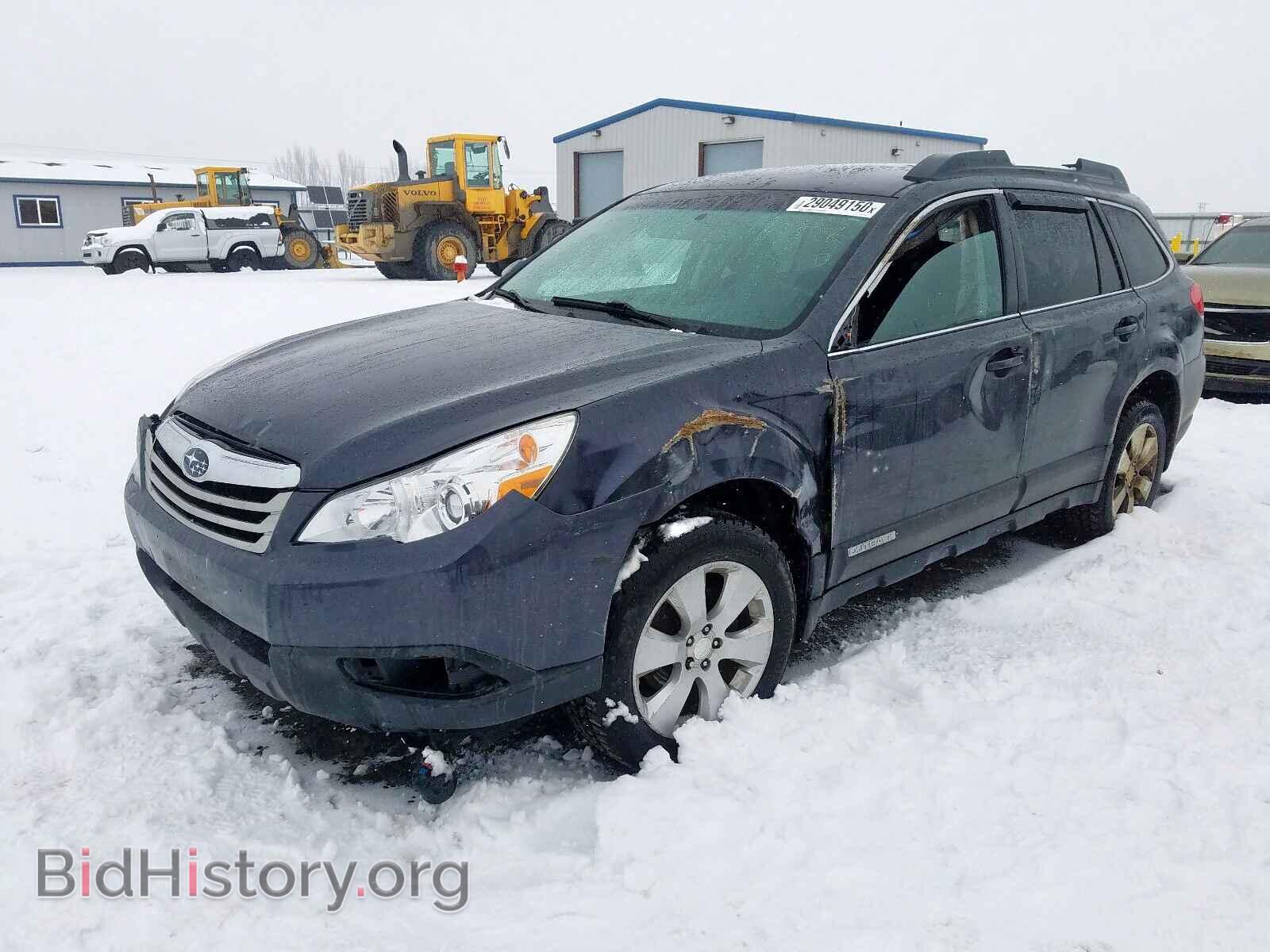 2012 SUBARU OUTBACK - VIN: 4S4BRBBC3C3214030 - Photo 2