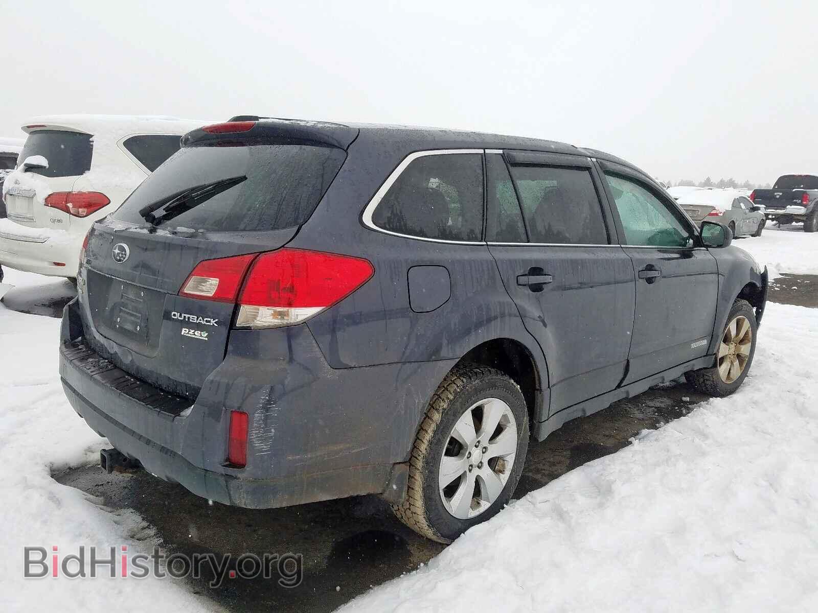 2012 SUBARU OUTBACK - VIN: 4S4BRBBC3C3214030 - Photo 4
