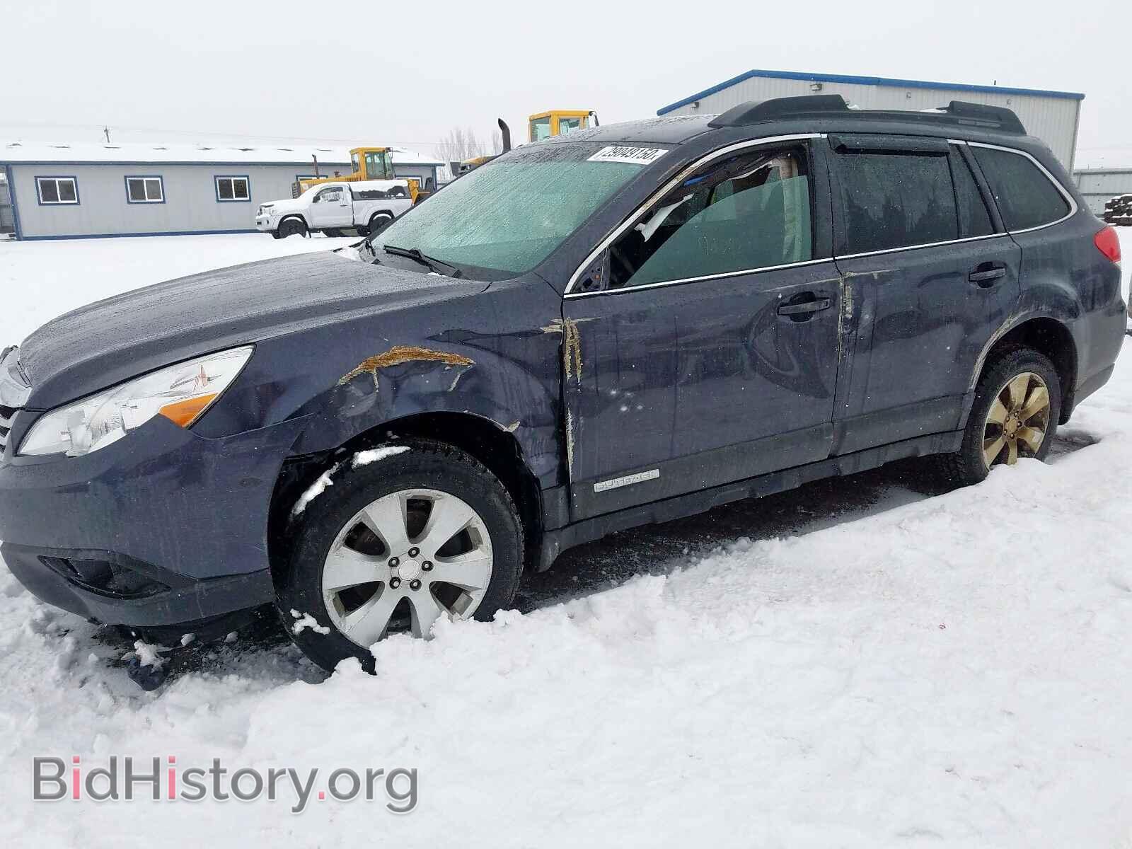 2012 SUBARU OUTBACK - VIN: 4S4BRBBC3C3214030 - Photo 9