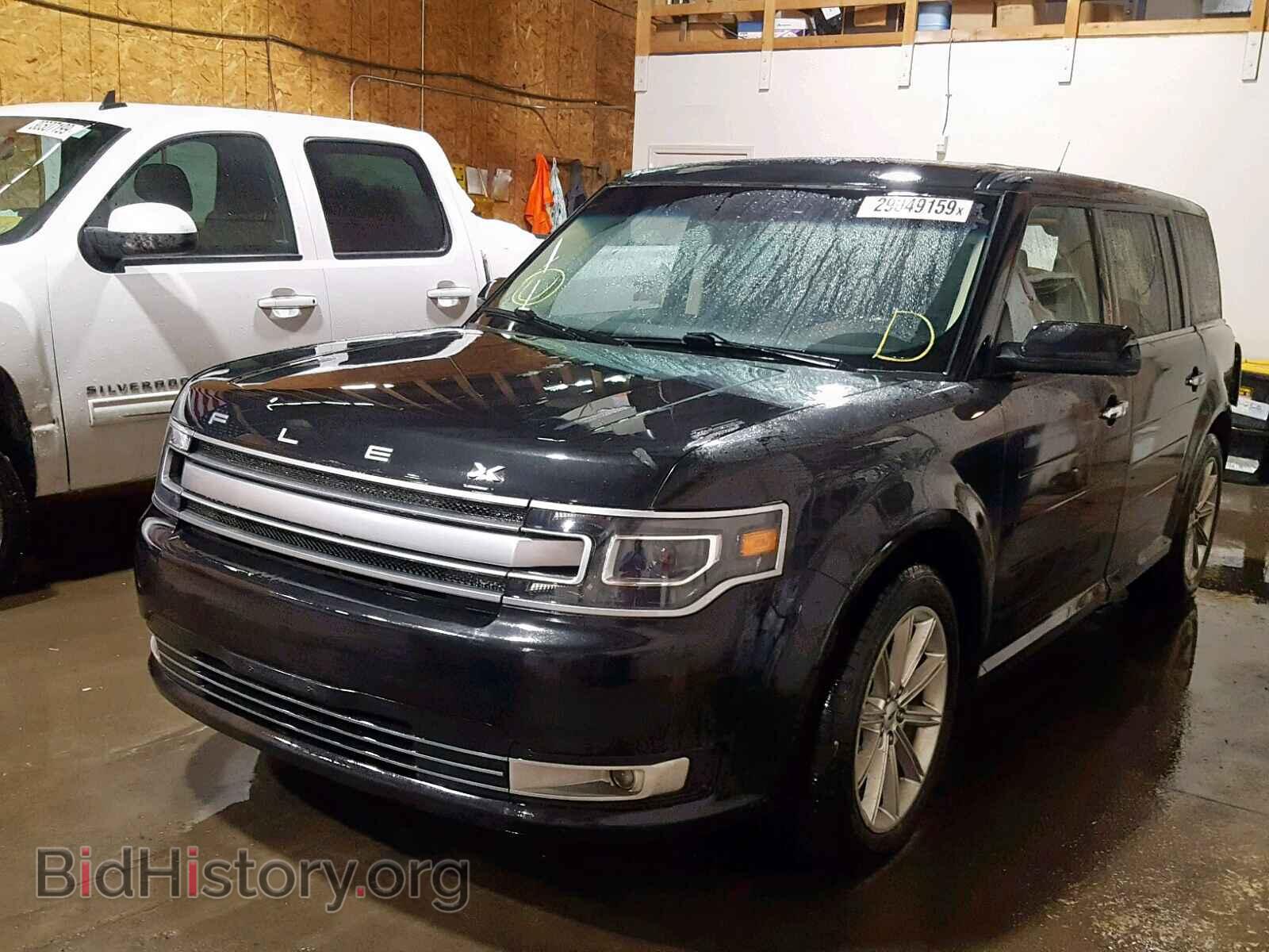 2015 FORD FLEX LIMIT - VIN: 2FMHK6D88FBA01576 - Фото 2