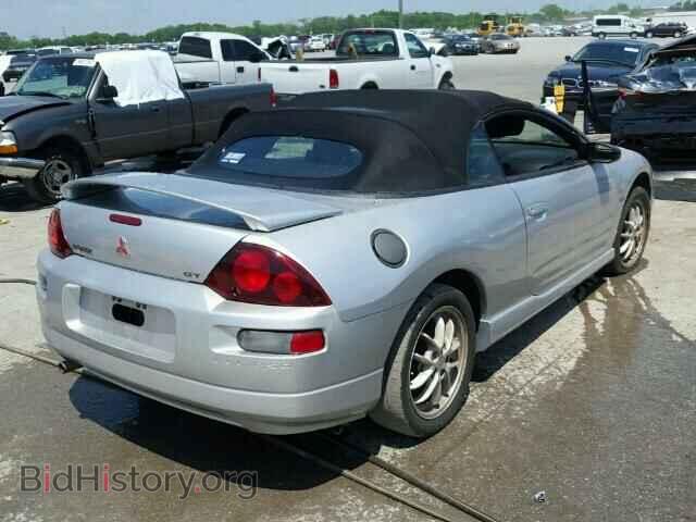 2001 MITSUBISHI ECLIPSE - VIN: 4A3AE85H01E121227 - Photo 4