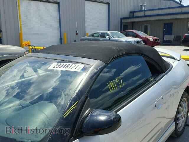 2001 MITSUBISHI ECLIPSE - VIN: 4A3AE85H01E121227 - Photo 9