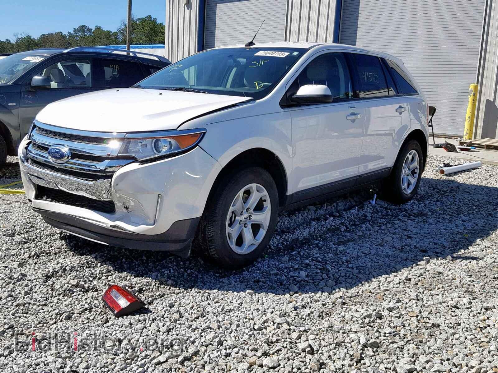 2013 FORD EDGE SEL - VIN: 2FMDK3JC3DBB50562 - Photo 2